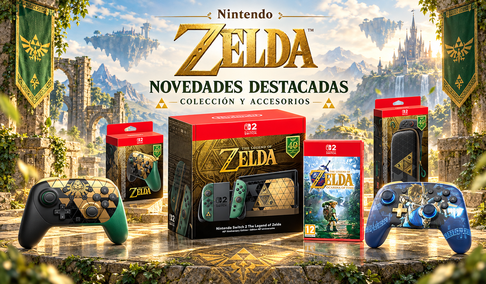 ZELDA Nintendo